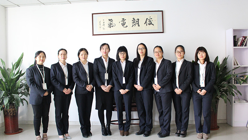 財務人員合照