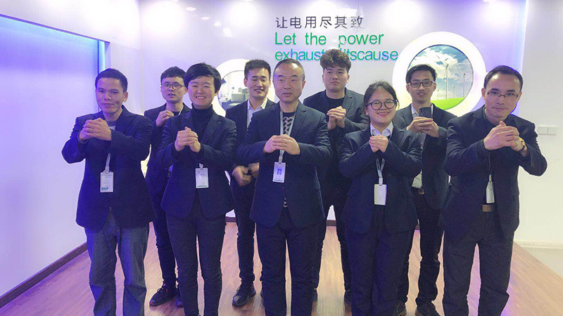技術部人員合照